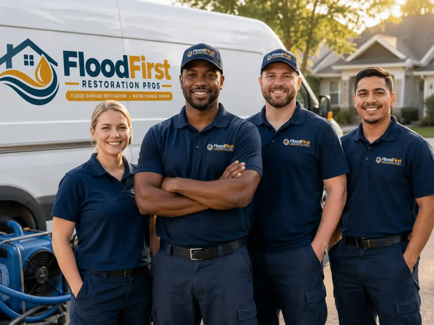 Flood Damage Restoration company in Hastings, OK