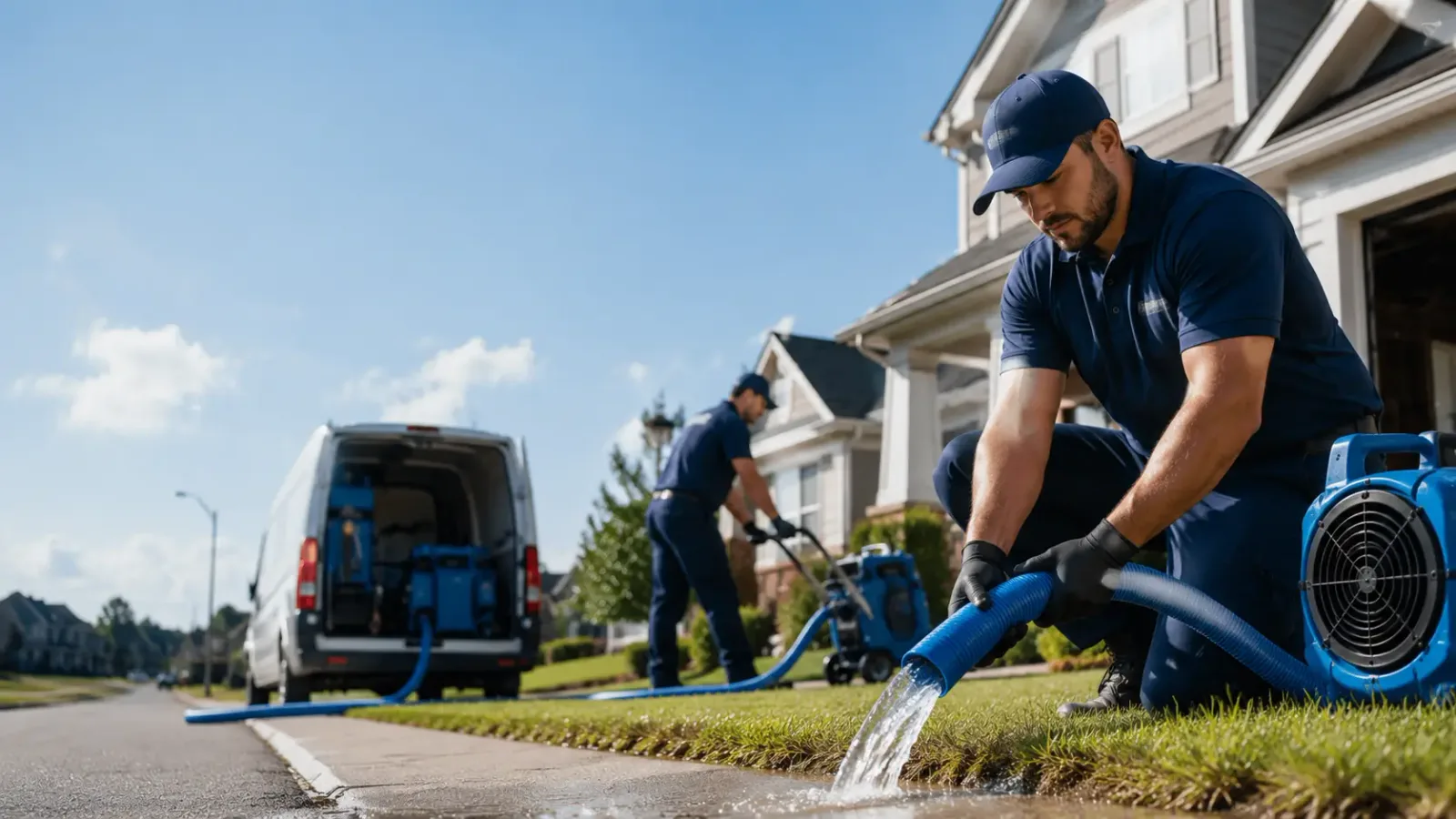 Flood Damage Restoration in Hastings, OK